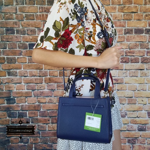 Kate spade hayes Street Small Sam Blue ridge bag - Picture 6 of 8